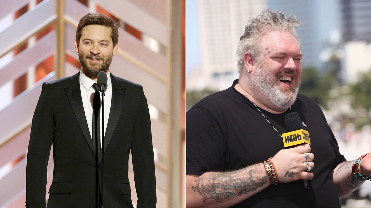 Ambos actores comparten la misma edad y aunque no lo creas, tienen 46 años.