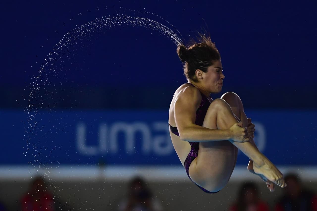 Alejandra Orozco se cuelga el bronce en la plataforma; Canadá hace el 1-2