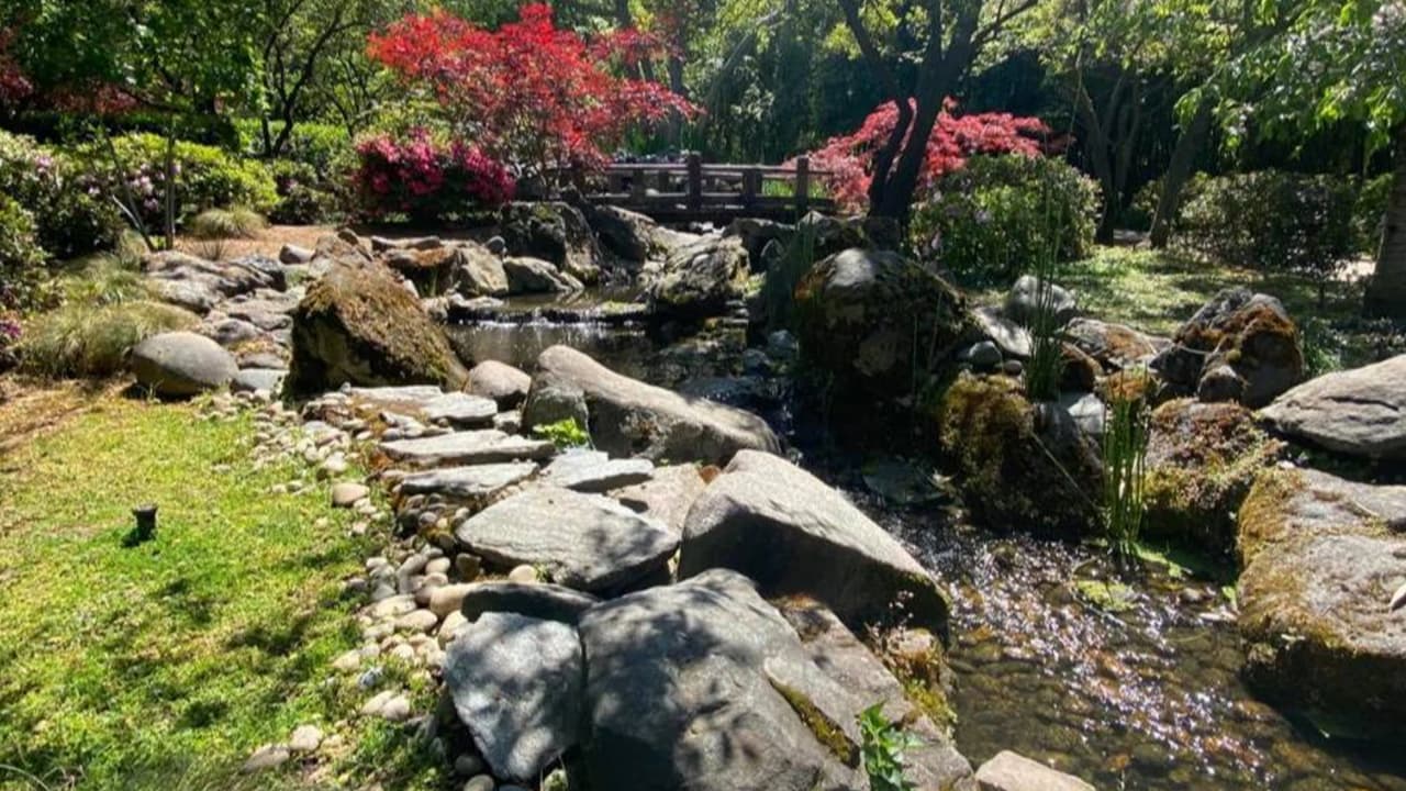 El Jardín Shinzen Friendship Garden Japan significa celebrar el espíritu de comprensión y promover la conciencia educativa y cultural.