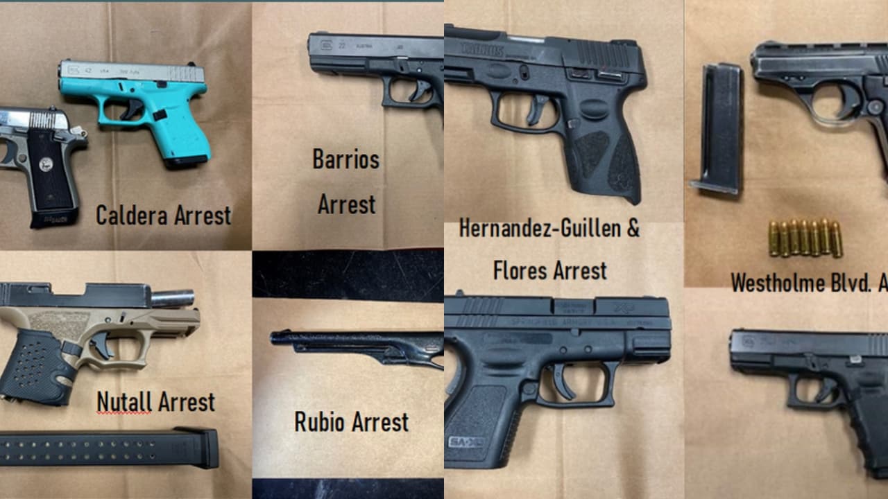 Policía de Bakersfield realizó 10 arrestos durante el fin de semana de San Valentín