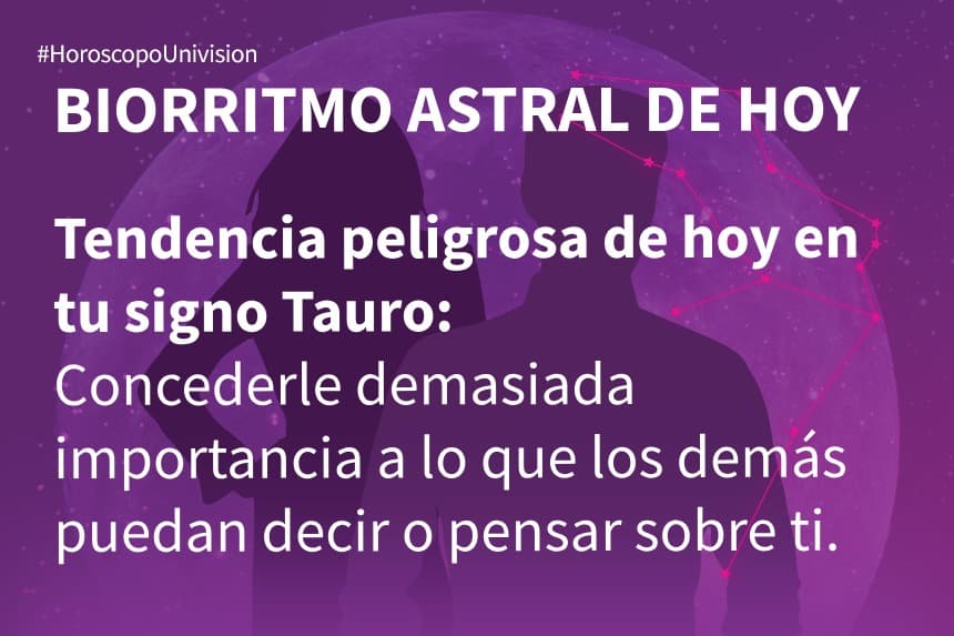 Tauro abril 29 de 2019