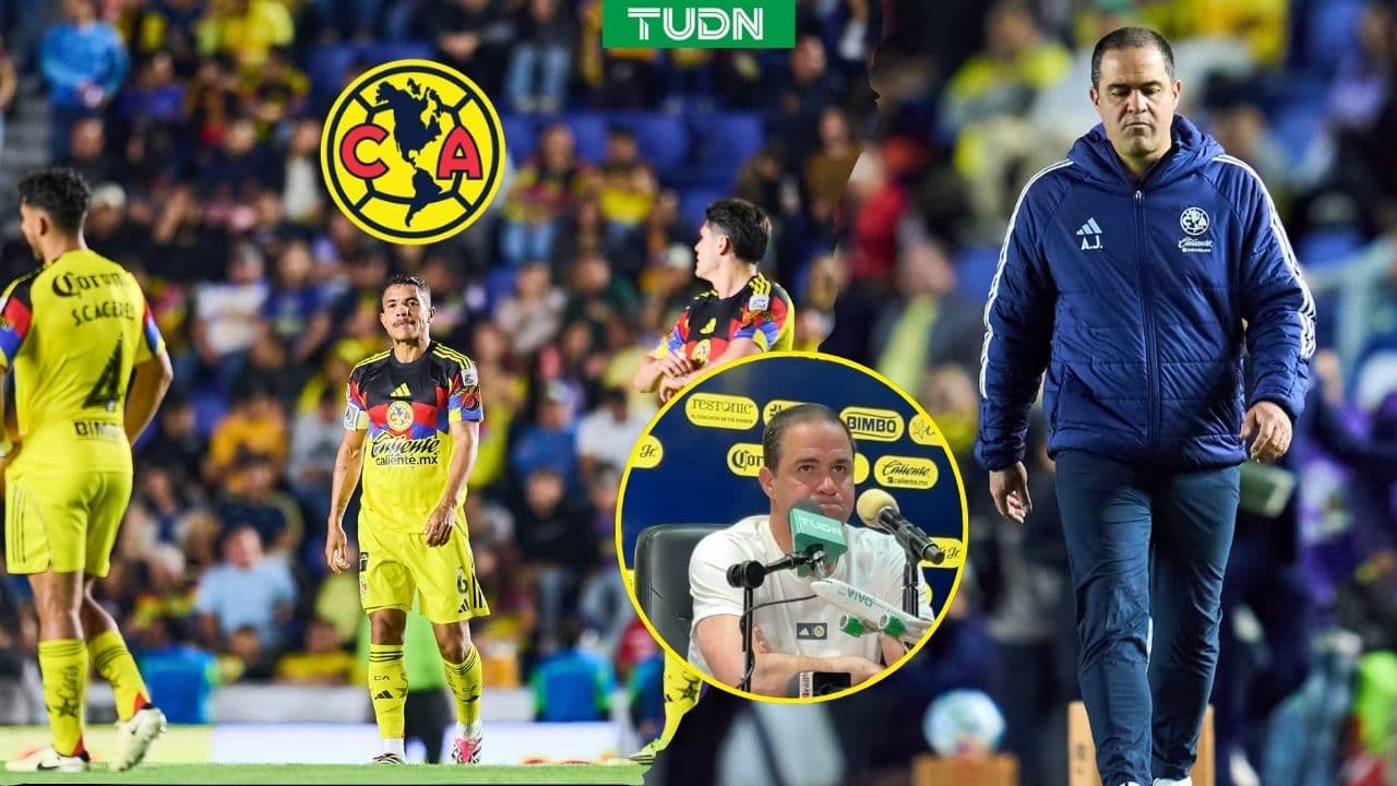 André Jardine asume responsabilidad de derrota del América 