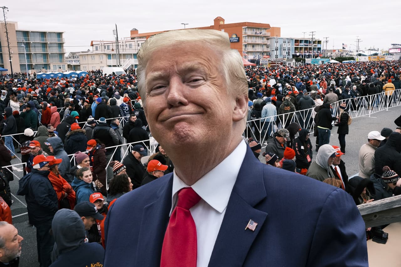 Demócratas critican a Trump por presionar para que 20,000 personas ingresen a su Convención Nacional Republicana 