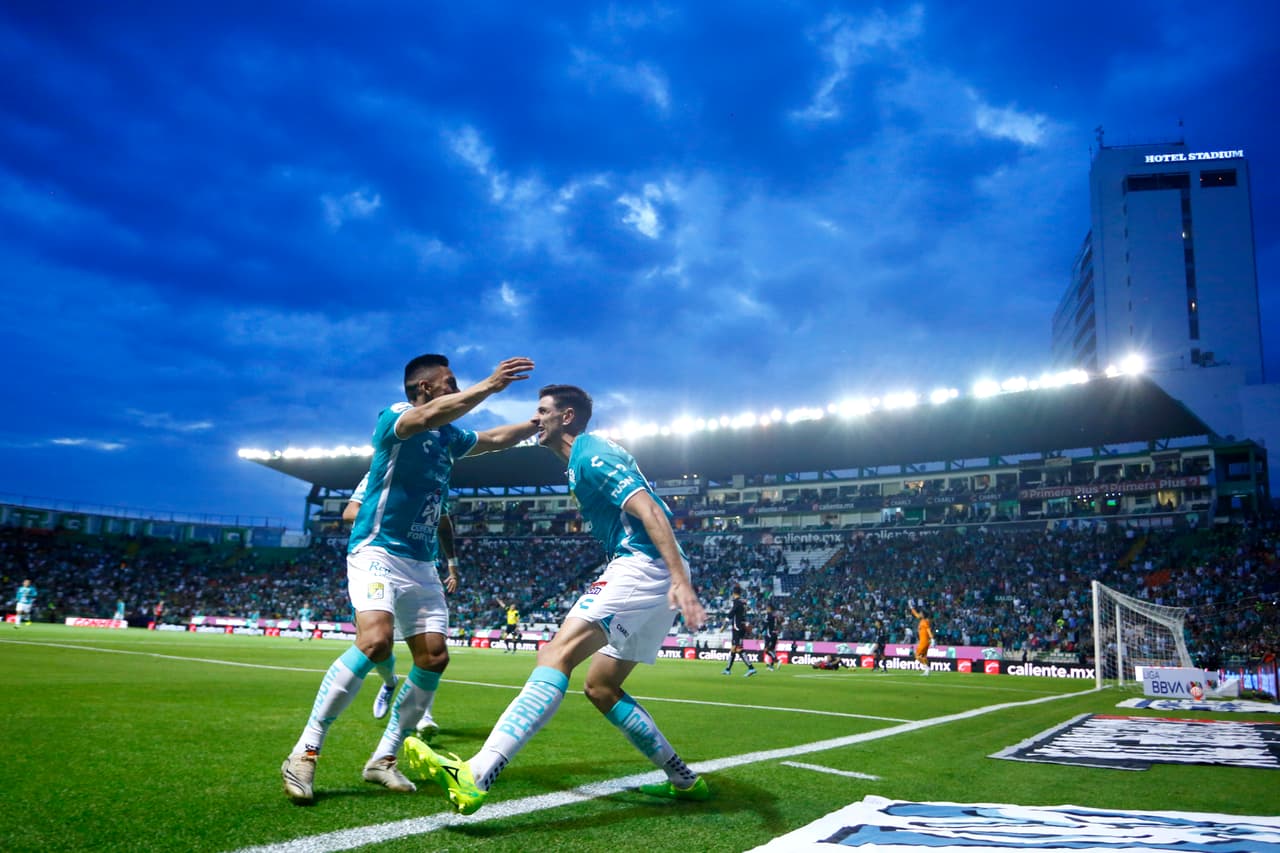 Di Yorio le regresaba la ventaja a los 'esmeraldas'.