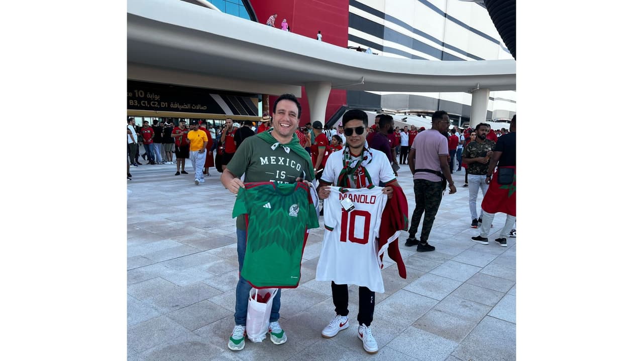 Aficionados mexicanos han sido de los más ambientados y amigables en el Mundial de fútbol 2022 de Qatar.