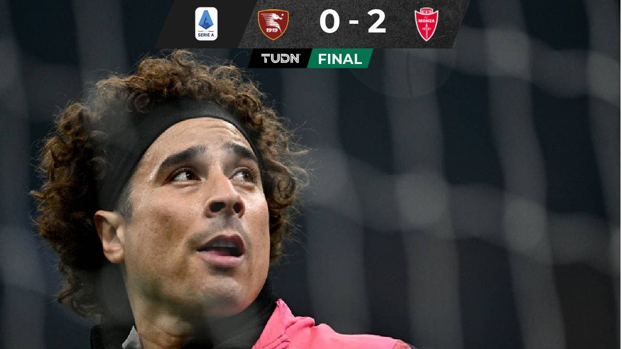 Memo Ochoa no puede evitar nueva derrota del Salernitana