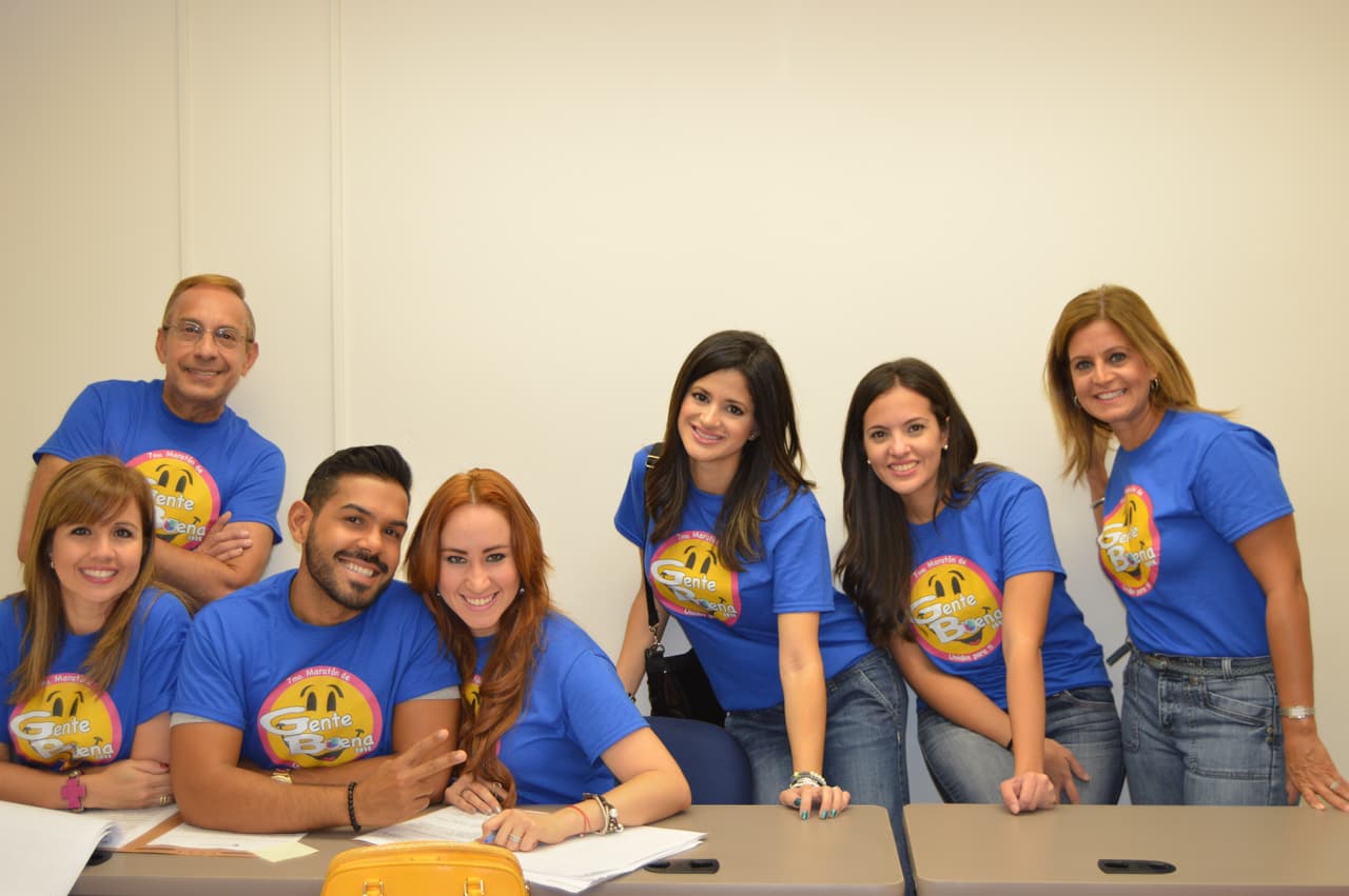 Como parte de su compromiso comunitario y resaltando la campaña Unidos Para Ti, Univision Puerto Rico dio inicio a la séptima edición del Maratón de Gente Buena con una actividad de motivación para un grupo de confinados en el Complejo Correccional de Bayamón.