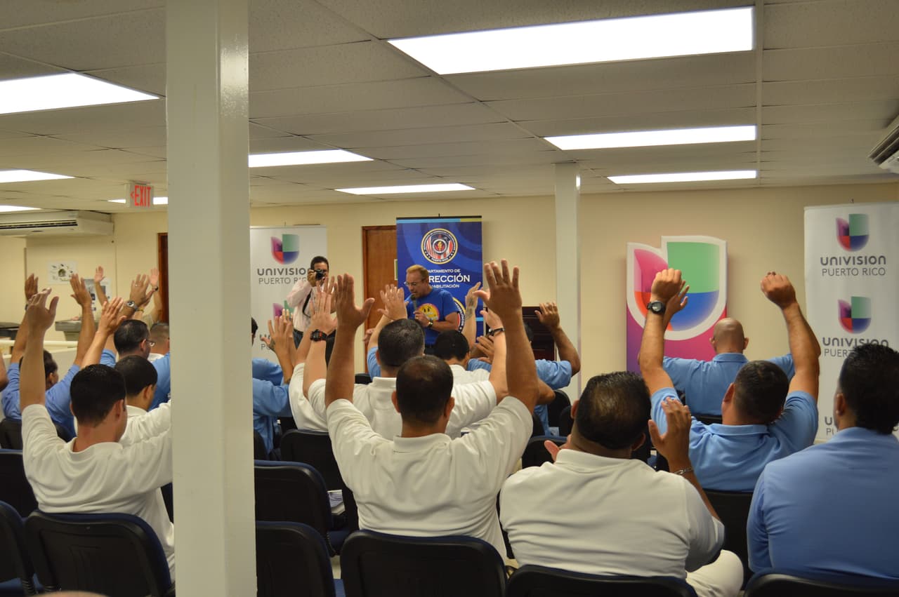 El Maratón de Gente Buena es el principal proyecto de responsabilidad social y ayuda comunitaria de Univision Puerto Rico. Fue creado en el 2009 con el propósito de promover el voluntariado en la sociedad puertorriqueña y devolverle a la comunidad.