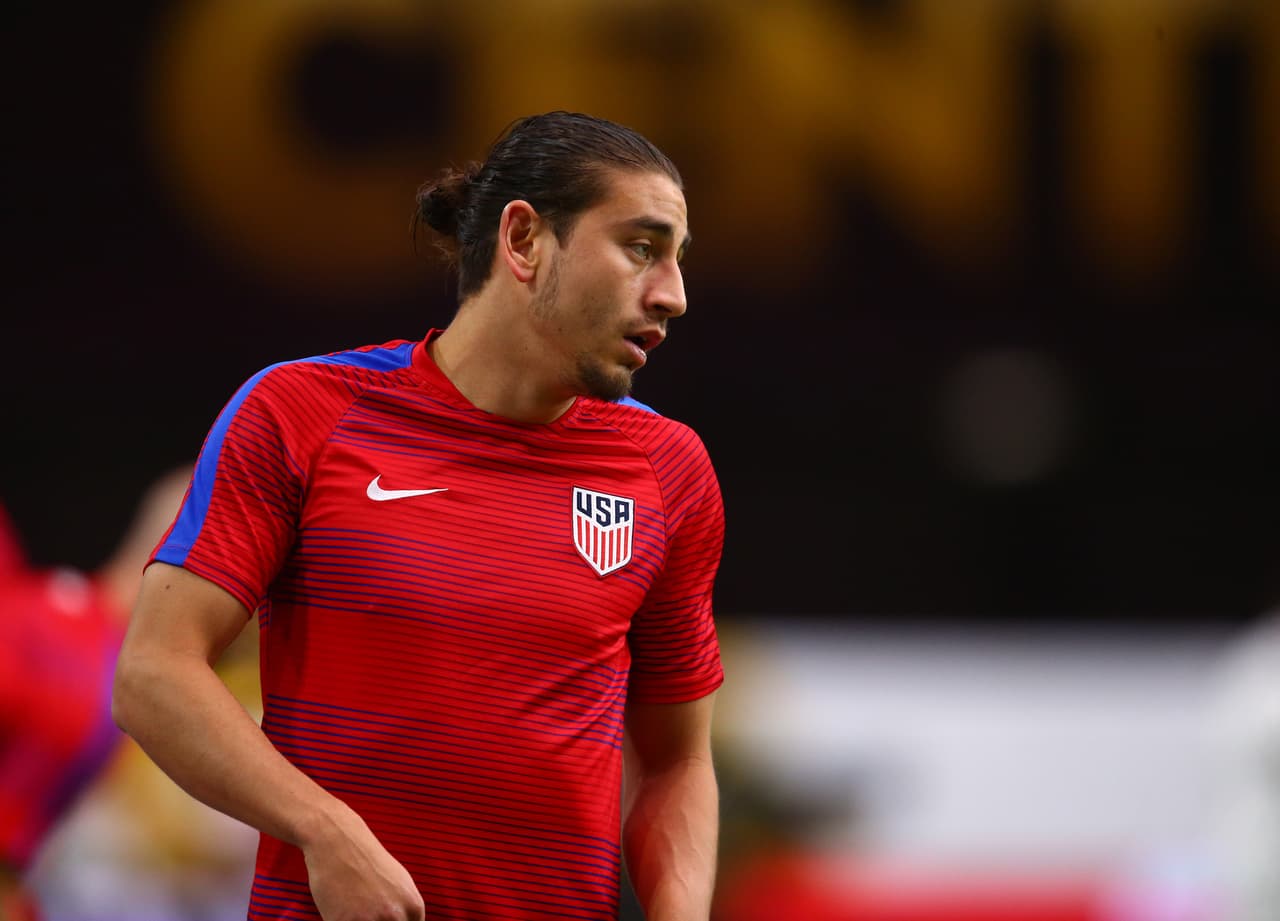 Alejandro Bedoya no podrá jugar ante Cuba y Nueva Zelanda.