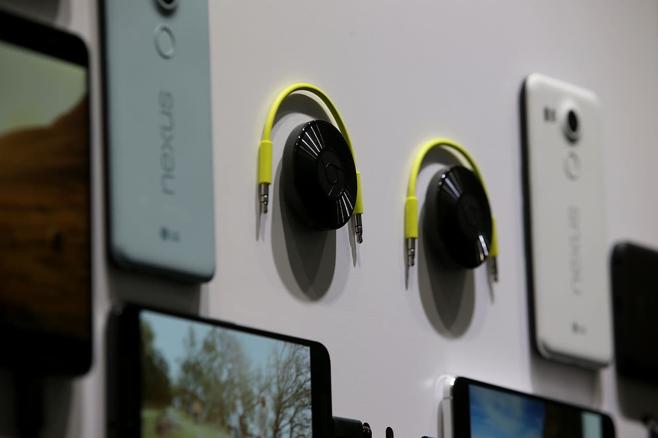 Google presentó este martes su nueva tableta, un rediseño de Chromecast y dos teléfonos Nexus.