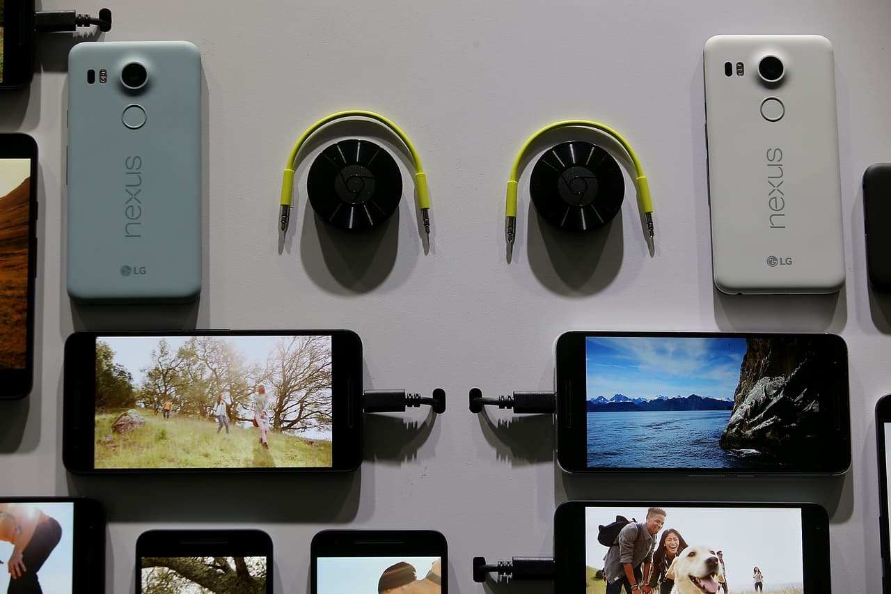 Google presentó este martes su nueva tableta, un rediseño de Chromecast y dos teléfonos Nexus.