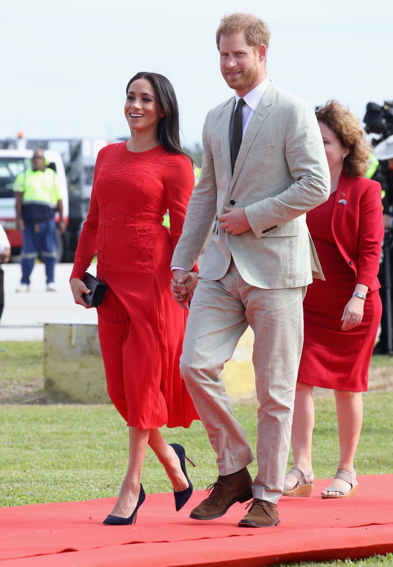 Recientemente se supo que Meghan y Harry intentaron que su 
<b>nueva oficina fuera del todo independiente</b> del palacio de Buckingham para tener control absoluto de sus actividades.