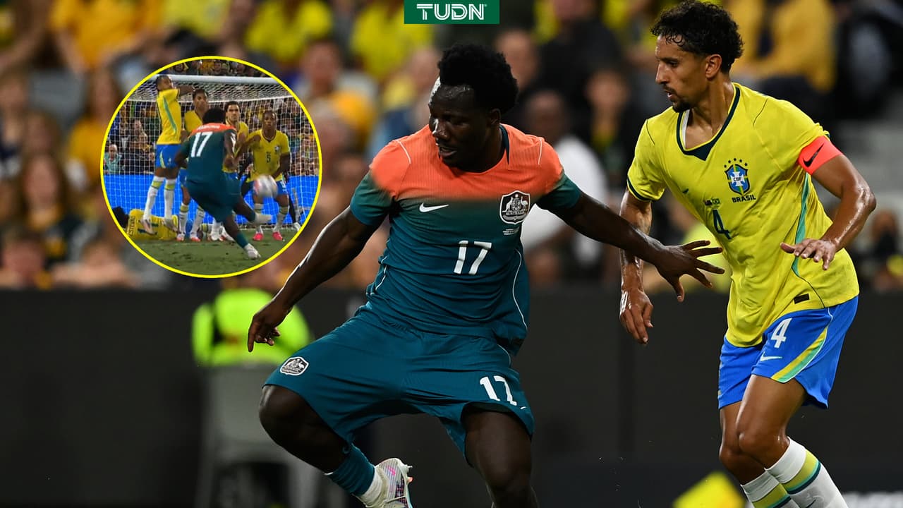 Australia y Brasil empatan en partido amistoso de la fecha FIFA
