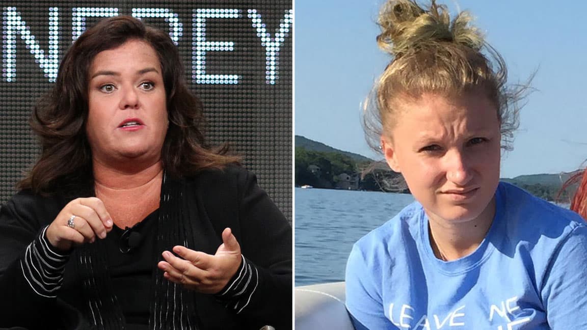 Rosie O'Donnell reportó la desaparición de su hija Chelsea. Afortunadamente, hace un par de horas fue encontrada, según información del sitio EFE.
