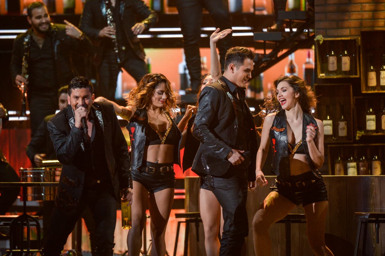 ¡Uff! Crearon una gran mancuerna.