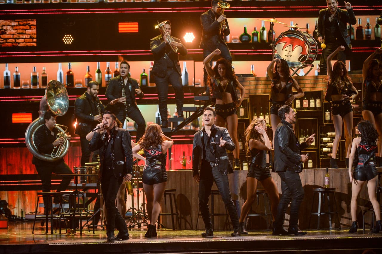 Los Recoditos también fueron otros grandes invitados en Premio Lo Nuestro.