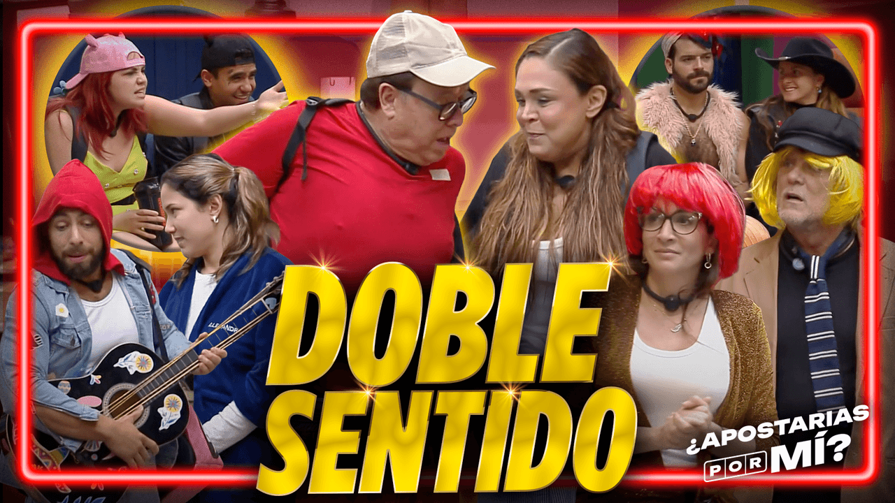 Mayititito se luce en la clase de Rubí y René