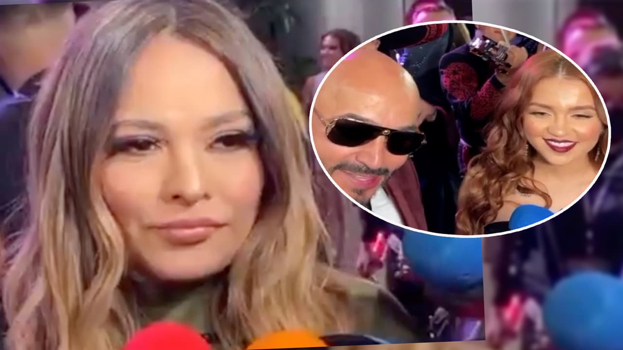 “Me lo topé hace rato”: Mayeli Alonso habla del incómodo encuentro que tuvo con Lupillo Rivera