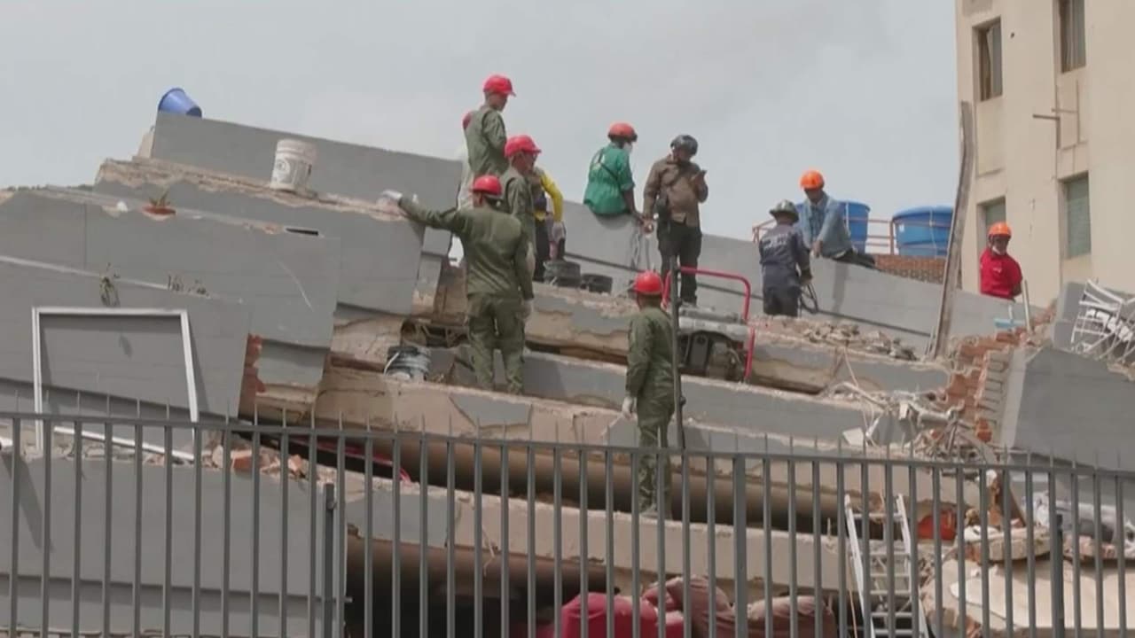La situación de caos y de crisis todavía está vigente tras terremotos en La Guaira