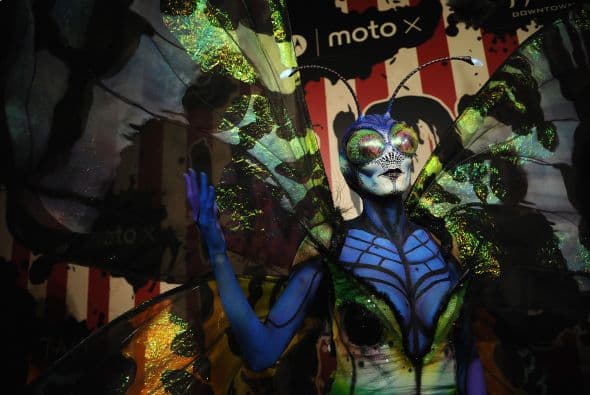 Ahí celebró junto con sus amigos, de una de las fiestas más esperadas del año.