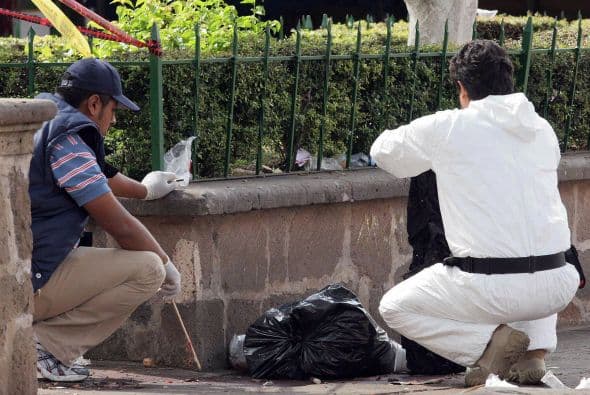 De acuerdo con los reportes oficiales, los habitantes de estos lugares dejaron sus hogares, ante las amenazas de los presuntos narcotraficantes de quemar sus viviendas.