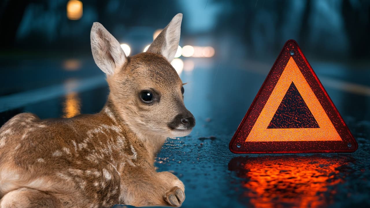 Dos hispanos mueren en un accidente múltiple ocasionado por un ciervo que cruzó la carretera