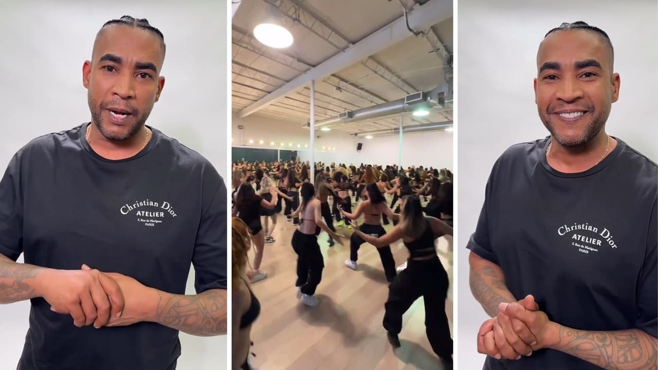 Don Omar se dejó ver así un día antes de anunciar que padece cáncer.