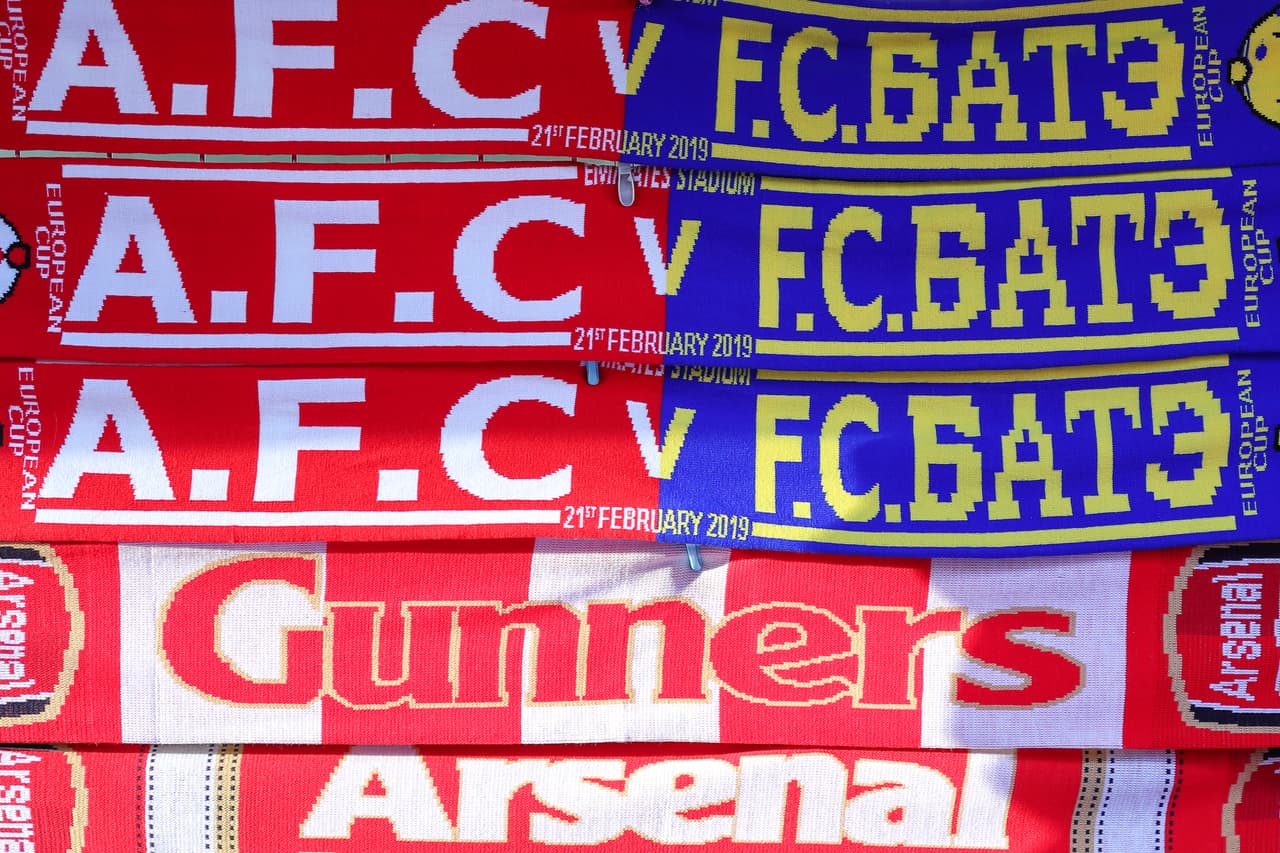 El Emirates Stadium se pintó de ilusión para buscar la remontada del Arsenal ante BATE Borisov