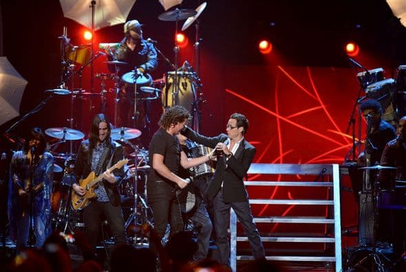 Sí que son grandes amigos.