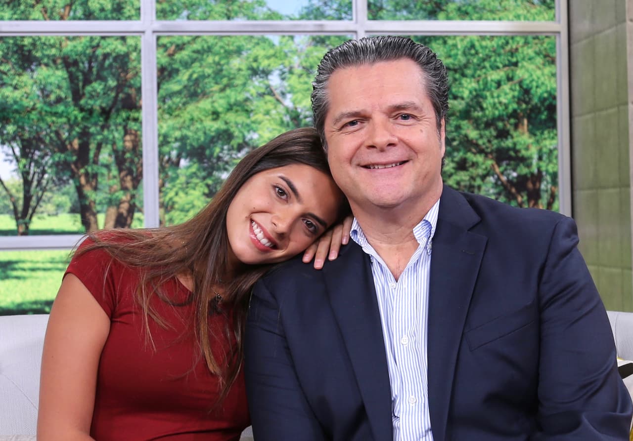 De esa relación nació su hija María, quien ya es toda una joven que se dedica a la fotografía.