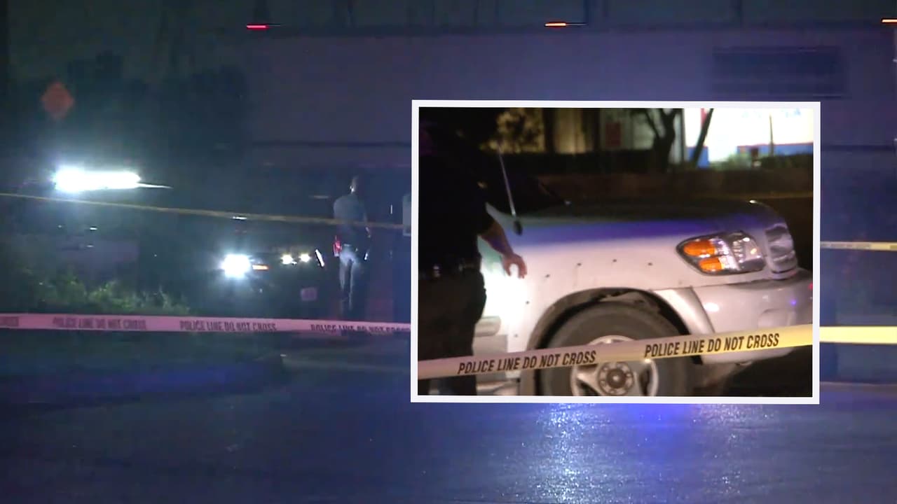 El Departamento de 
<b><a href="https://twitter.com/houstonpolice/status/1428995181043458052" target="_blank">Policía de Houston (HPD) investiga</a></b> un posible caso de furia al volante en el que un hombre 
<b><a href="https://www.univision.com/local/houston-kxln/balean-a-muerte-a-hombre-que-conducia-en-east-freeway-con-sus-hijos-de-6-y-8-anos-en-el-automovil-video">fue baleado</a></b> en la cabeza cuando viajaba con sus hijos, de 6 y 8 años, el viernes por la noche en la cuadra 
<b><a href="https://www.google.com/maps/place/11400+East+Fwy,+Houston,+TX+77029/data=!4m2!3m1!1s0x8640bcac92587327:0x757ed42b7ef8b096?sa=X&ved=2ahUKEwj10sql-8nyAhXURDABHfs8ARUQ8gF6BAgIEAE" target="_blank">11400 East Freeway</a></b>.
<br>