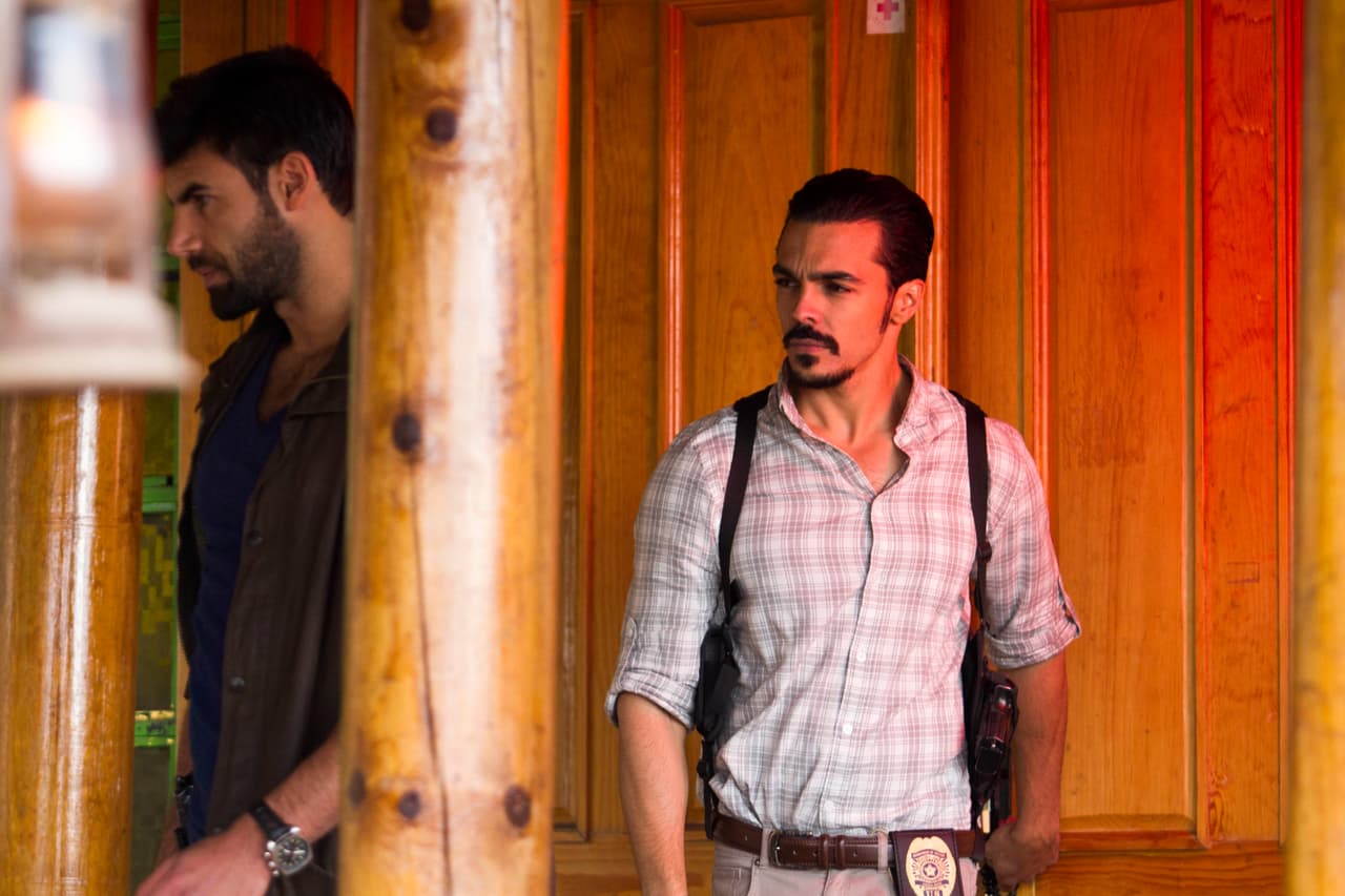 El agente Simpson temía que Dave descubriera una pista de los Lucio y le diera un golpe al 'Cártel de las Sombras'.