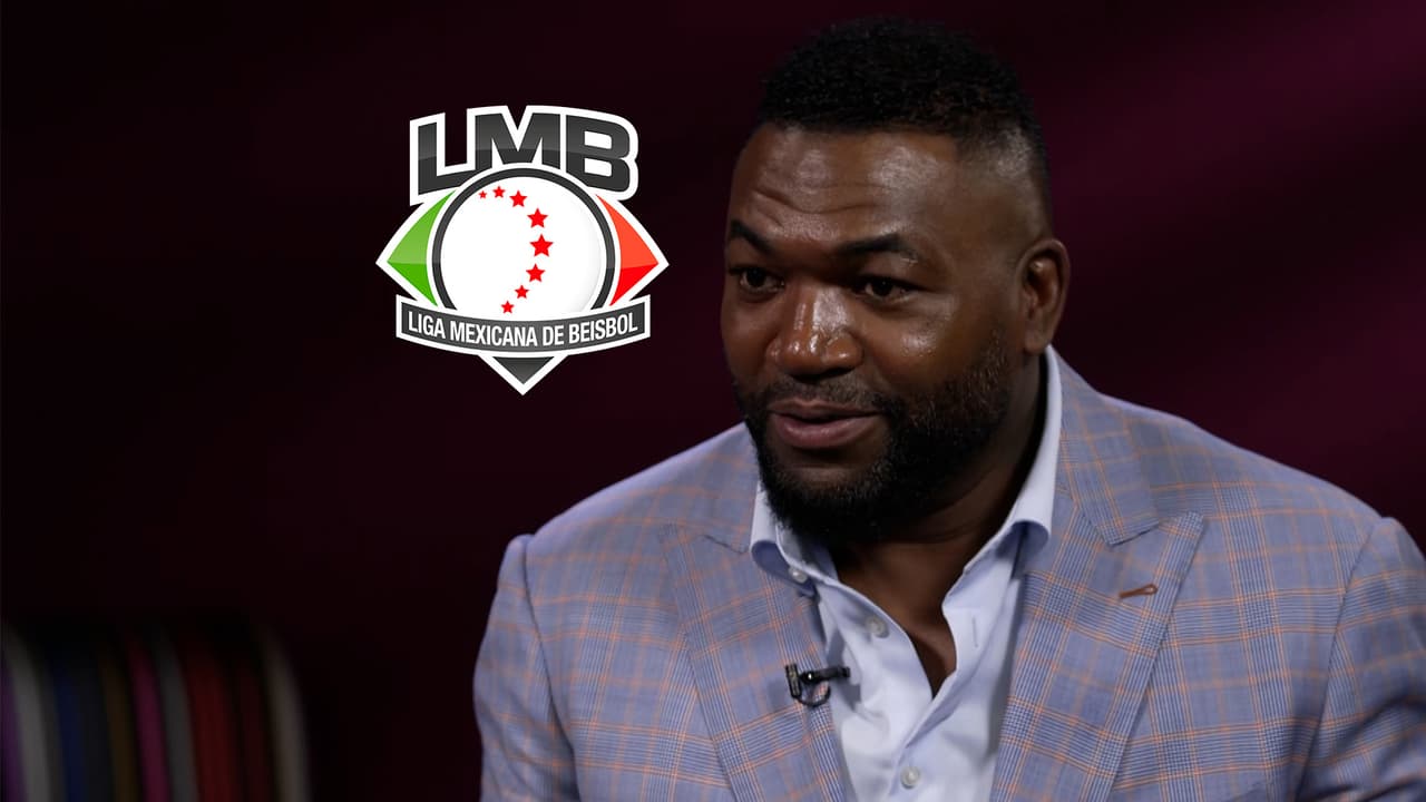 David Ortiz brinda elogios a Liga Mexicana de Béisbol y enaltece a Ohtani