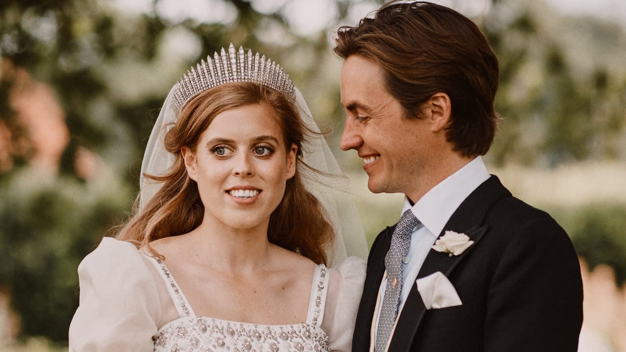 Bebé real en camino: la princesa Beatrice anuncia que está embarazada (en el tercer aniversario de Harry y Meghan) 
