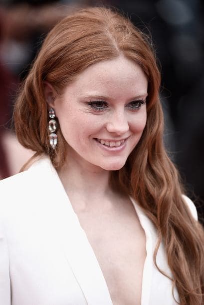 Dejó su melena al natural.