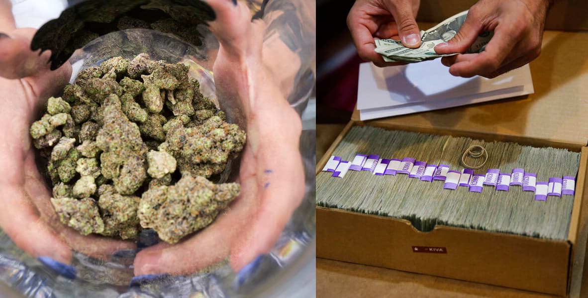 Mujeres latinas entran en el millonario negocio de la marihuana en Los Ángeles