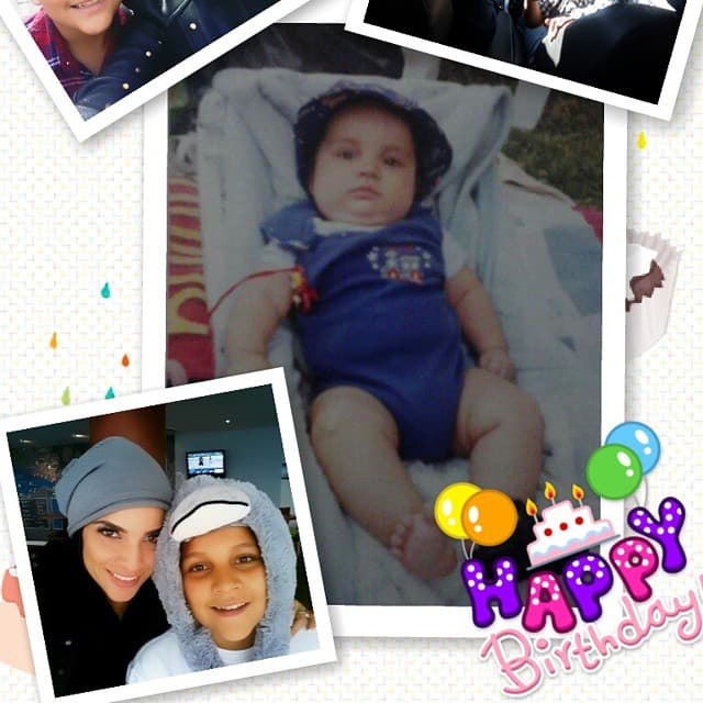 Tras el nacimiento de su hijo, Carmen migró a los Estados Unidos para comenzar a trabajar en el campo.