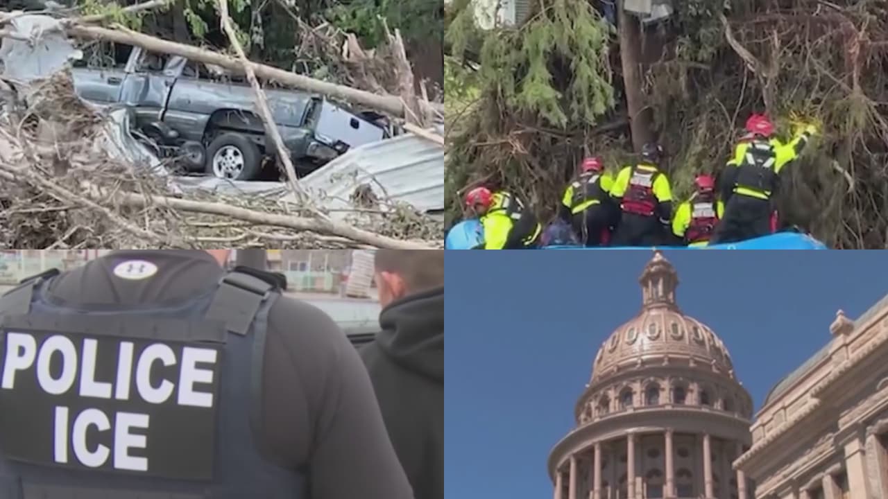 Texas cerró 2025 marcado por tragedias, cambios políticos y tensiones sociales
