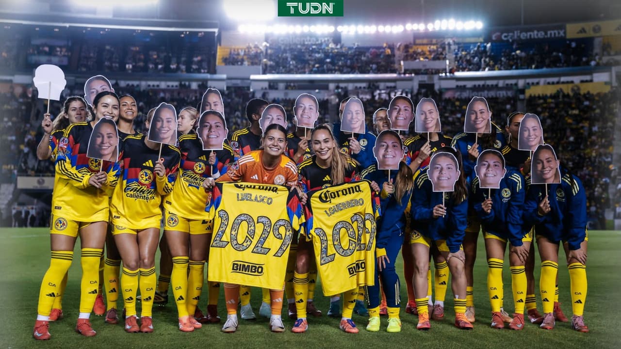 ¡Bombazo! América Femenil anuncia la renovación de dos piezas clave