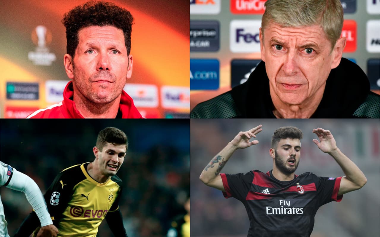 Varios de los grandes de Europa tienen en la Europa League su tabla de salvación para esta temporada luego de no brillar en sus ligas o de sufrir grandes decepciones en la Champions League.