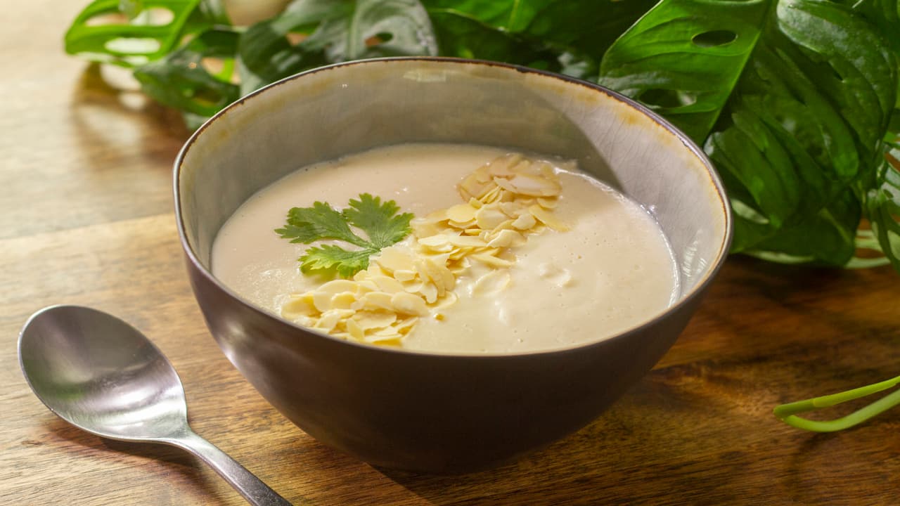 Crema de almendras