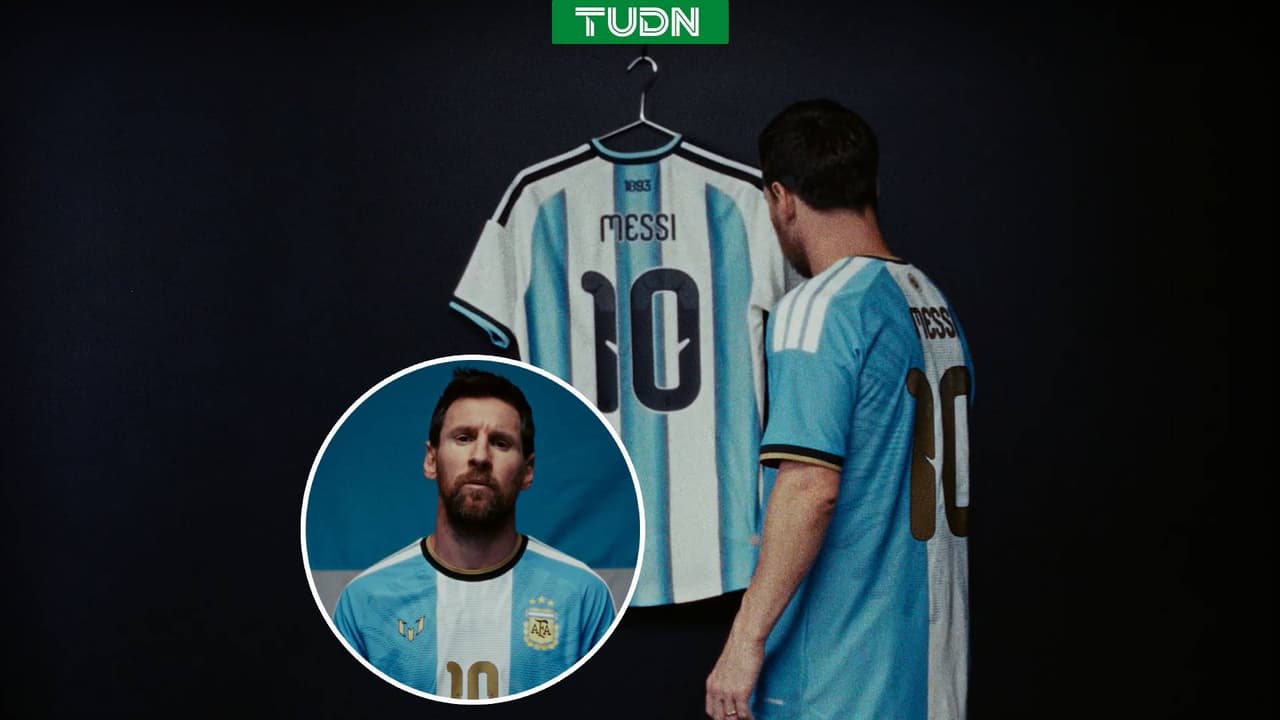 "Gracias por quererme tanto", Messi lanza emotivo mensaje
