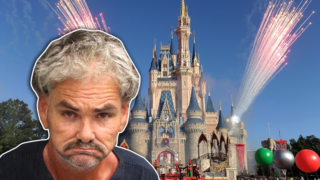 Lo arrestan porque le dijo a la "Sirenita" que es su princesa preferida y le agarró un seno en Disney 