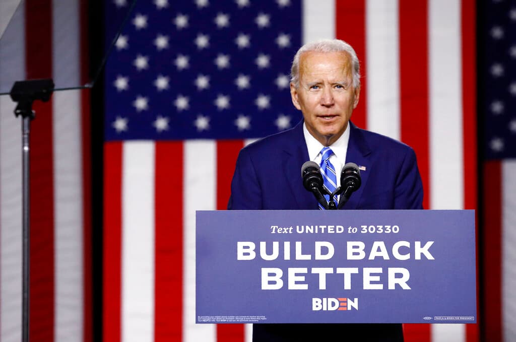 Biden regresará a Filadelfia para abordar el tema del racismo y la crisis que enfrenta el país, dice la campaña