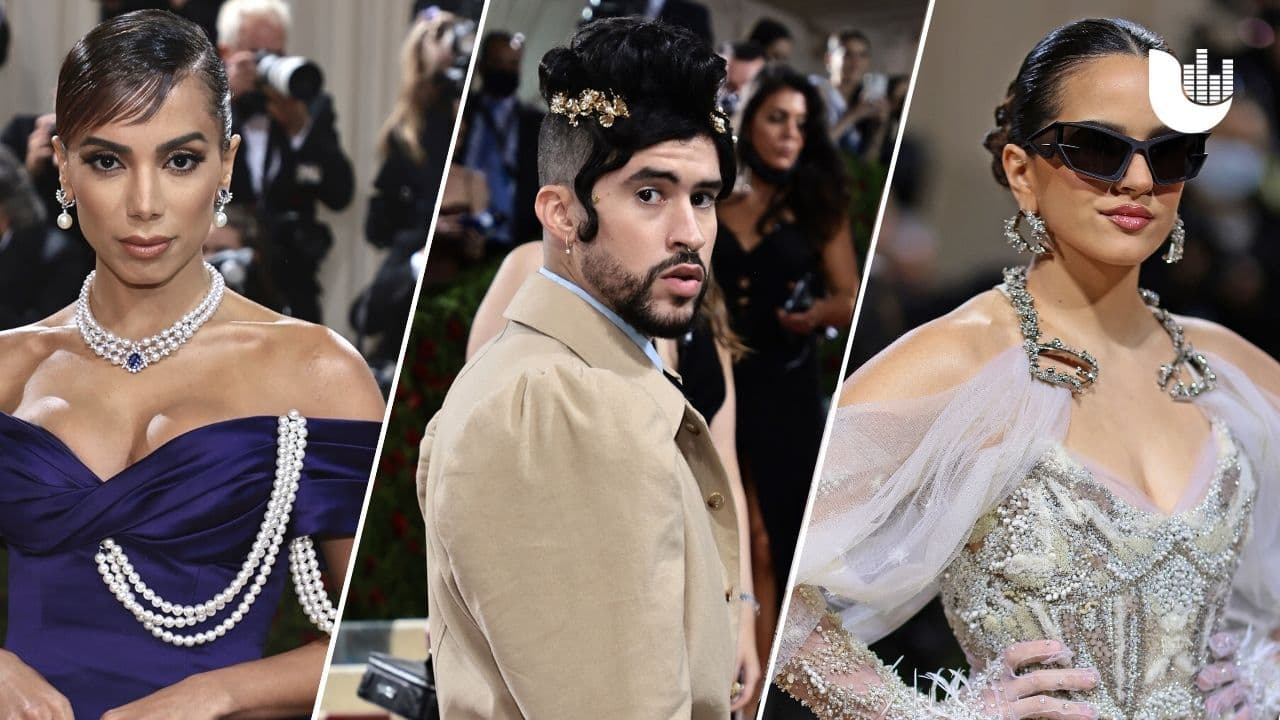 MET Gala 2022: Hispanos y otros famosos con los mejores looks 