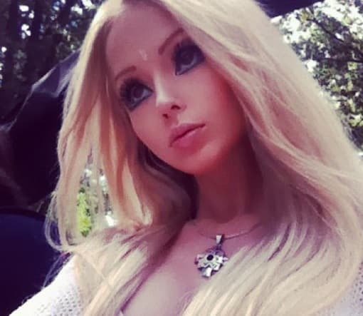 Pero ella es feliz así.