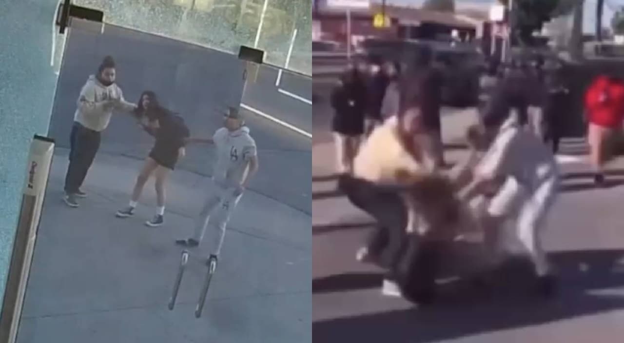 Cuatro estudiantes de la preparatoria Fremont asaltadas cerca de su escuela en el sur de Los Ángeles