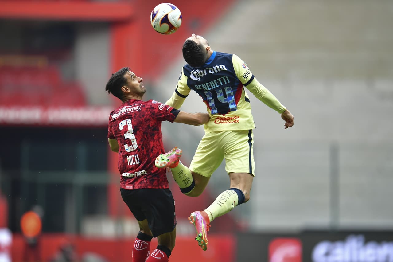 Toluca se impone con autoridad a un América que cometió errores defensivos que fueron aprovechados por el cuadro local.