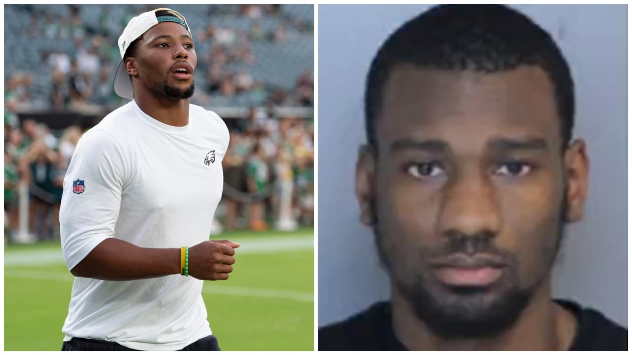 Detienen a sospechoso por allanamiento en la casa de Saquon Barkley, corredor de Eagles