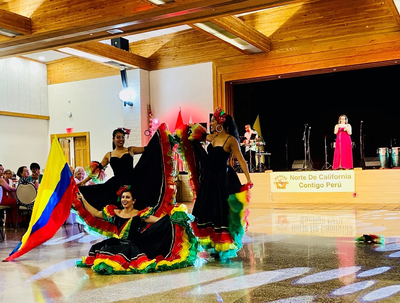 Bailes tipicos peruanos